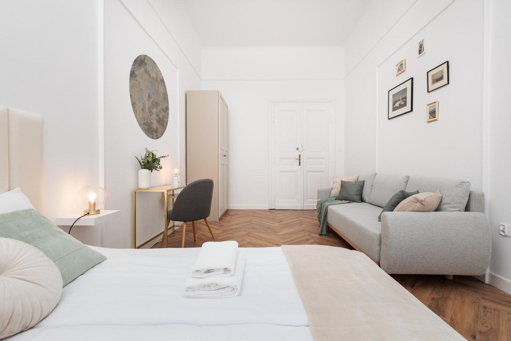 Appartement Spacious & Modern 6 Bedroom - Around The Main Market Square - By Upstairs