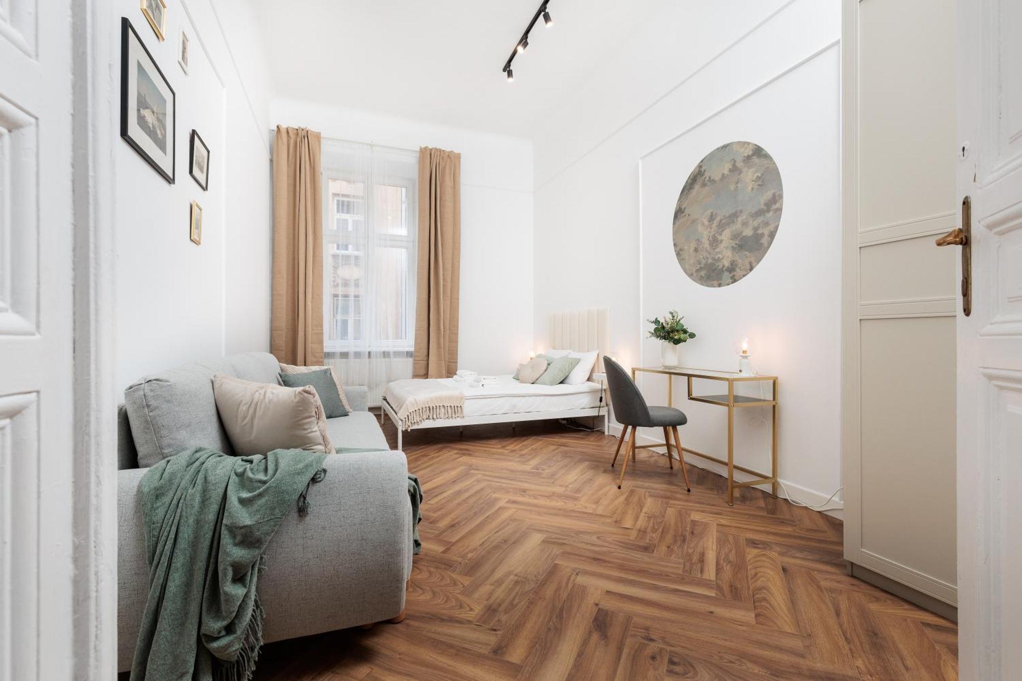 Appartement Spacious & Modern 6 Bedroom - Around The Main Market Square - By Upstairs *