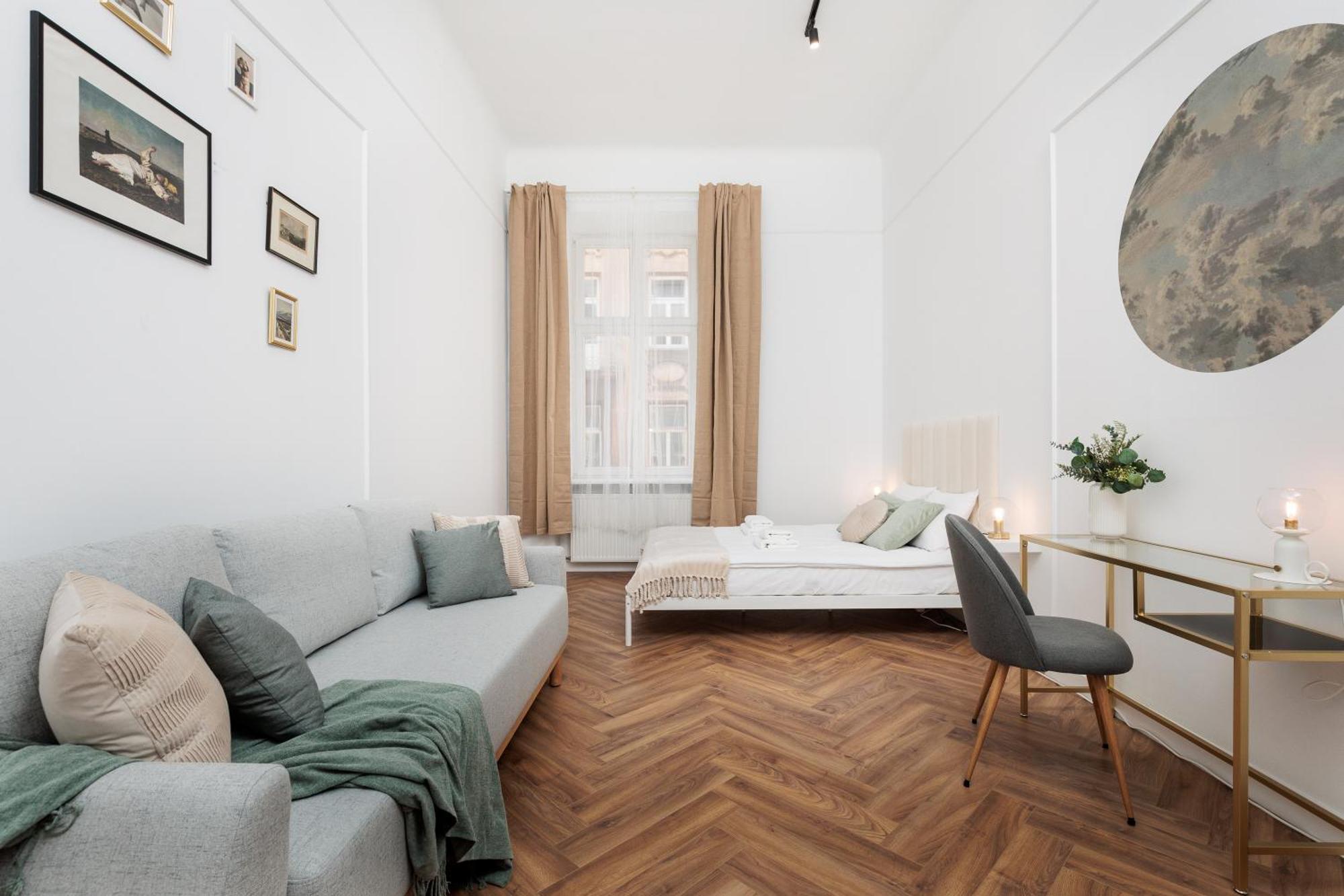 Appartement Spacious & Modern 6 Bedroom - Around The Main Market Square - By Upstairs