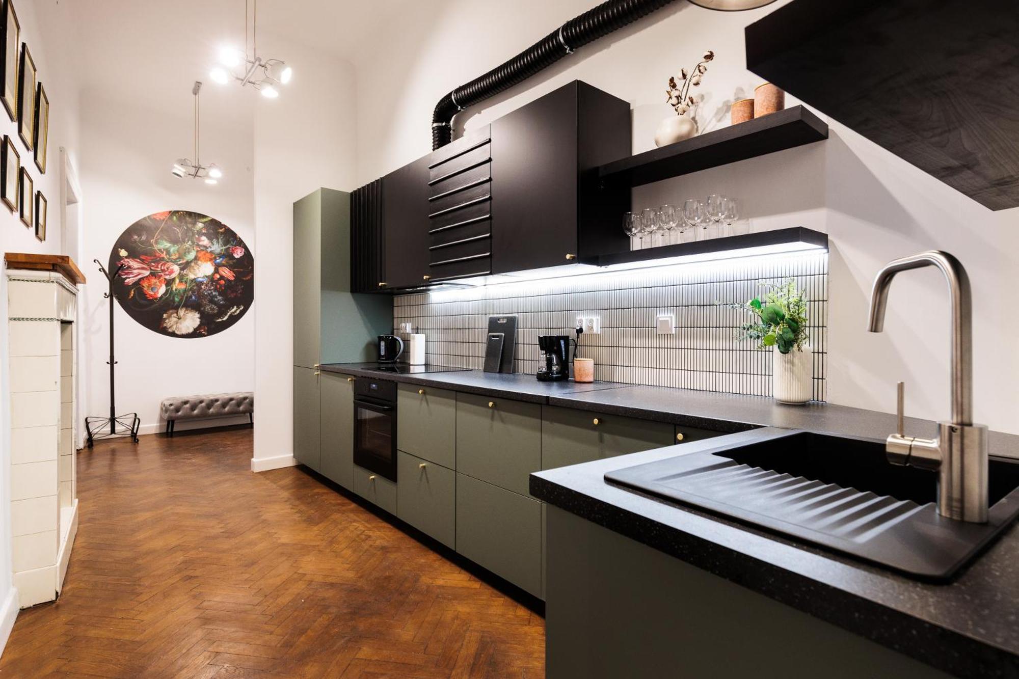 Appartement Spacious & Modern 6 Bedroom - Around The Main Market Square - By Upstairs