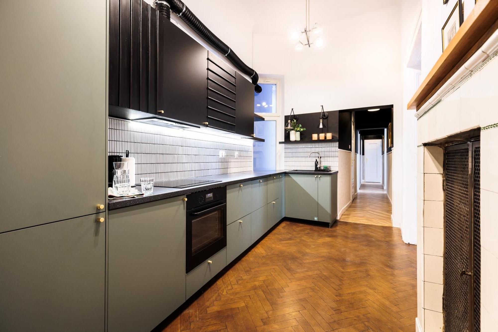 Appartement Spacious & Modern 6 Bedroom - Around The Main Market Square - By Upstairs *
